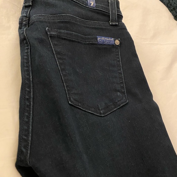 🦋7FAM Gwenevere High-Waist Ankle Skinny Jean - Picture 4 of 6